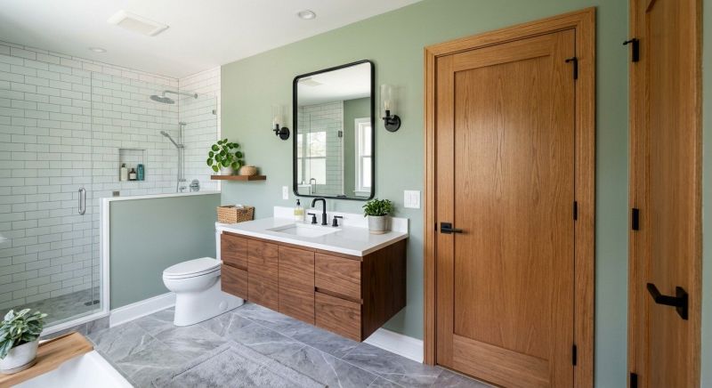 Bathroom Expansion in Framingham, MA