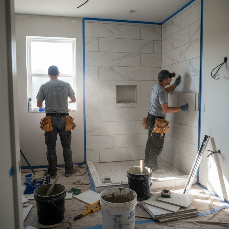 Bathroom Tiling Service in Denver County, CO