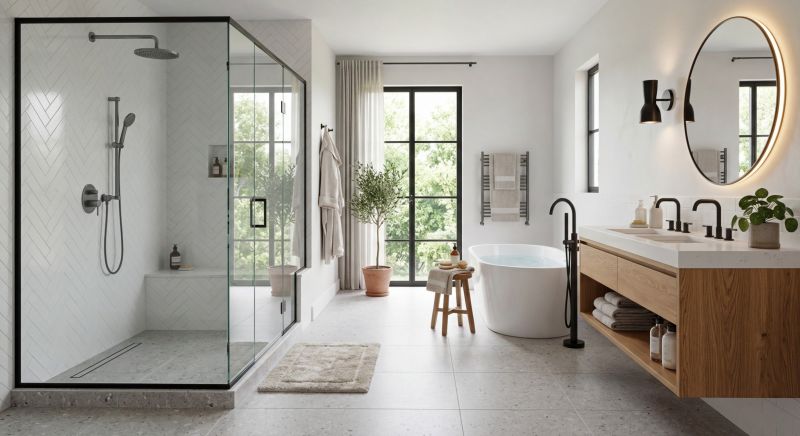 Luxury Bathroom Installation in Stamford, CT