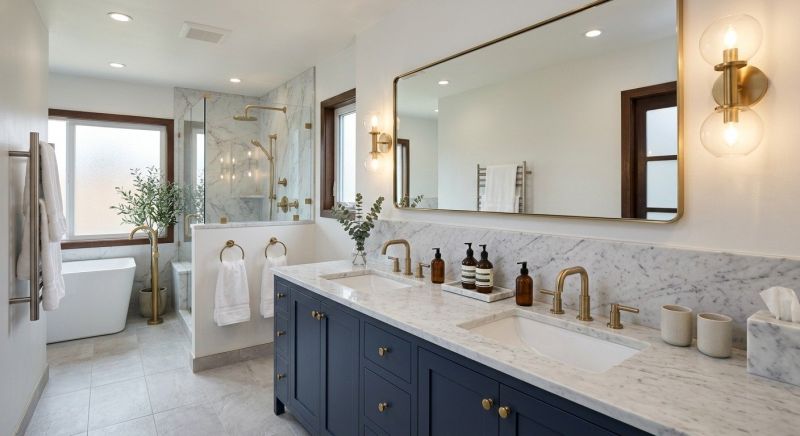 Luxury Bathroom Remodeling in Framingham, MA