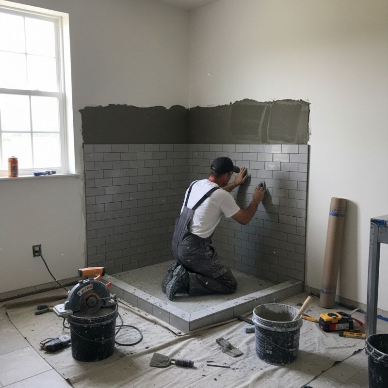 Tile Shower Installation in Littleton, CO