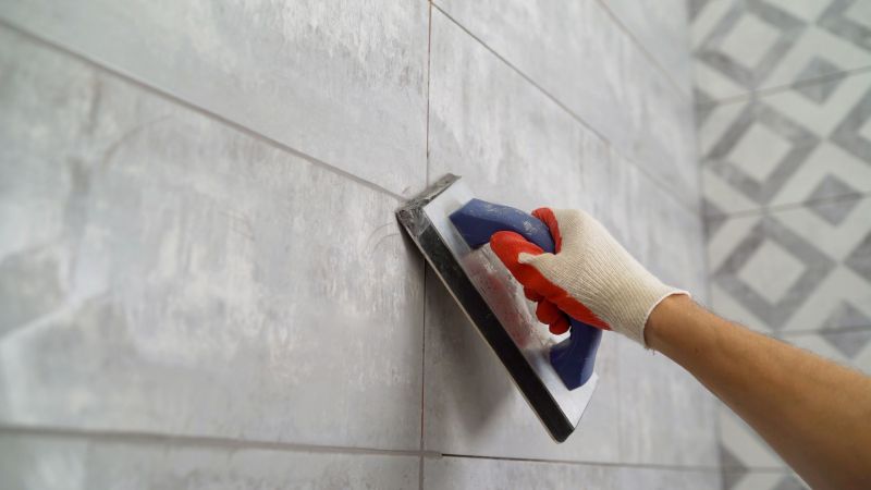 Proper Grouting and Sealing